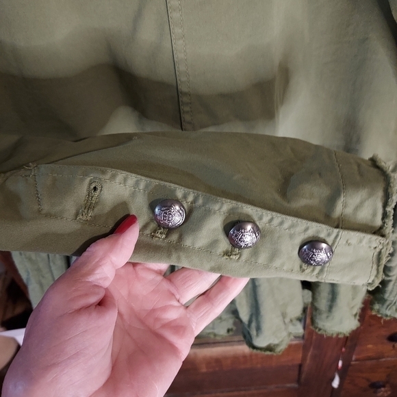 Crown And Ivy Med Jacket olive green - Picture 15 of 16